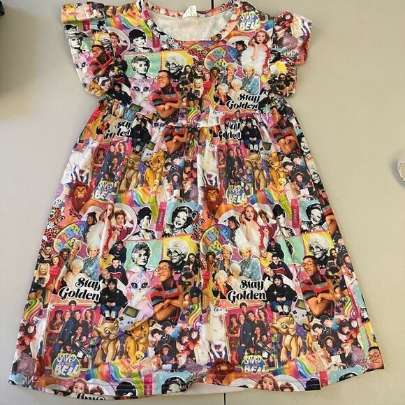 Youth Y2K dress size 7 - Picture 1 of 8